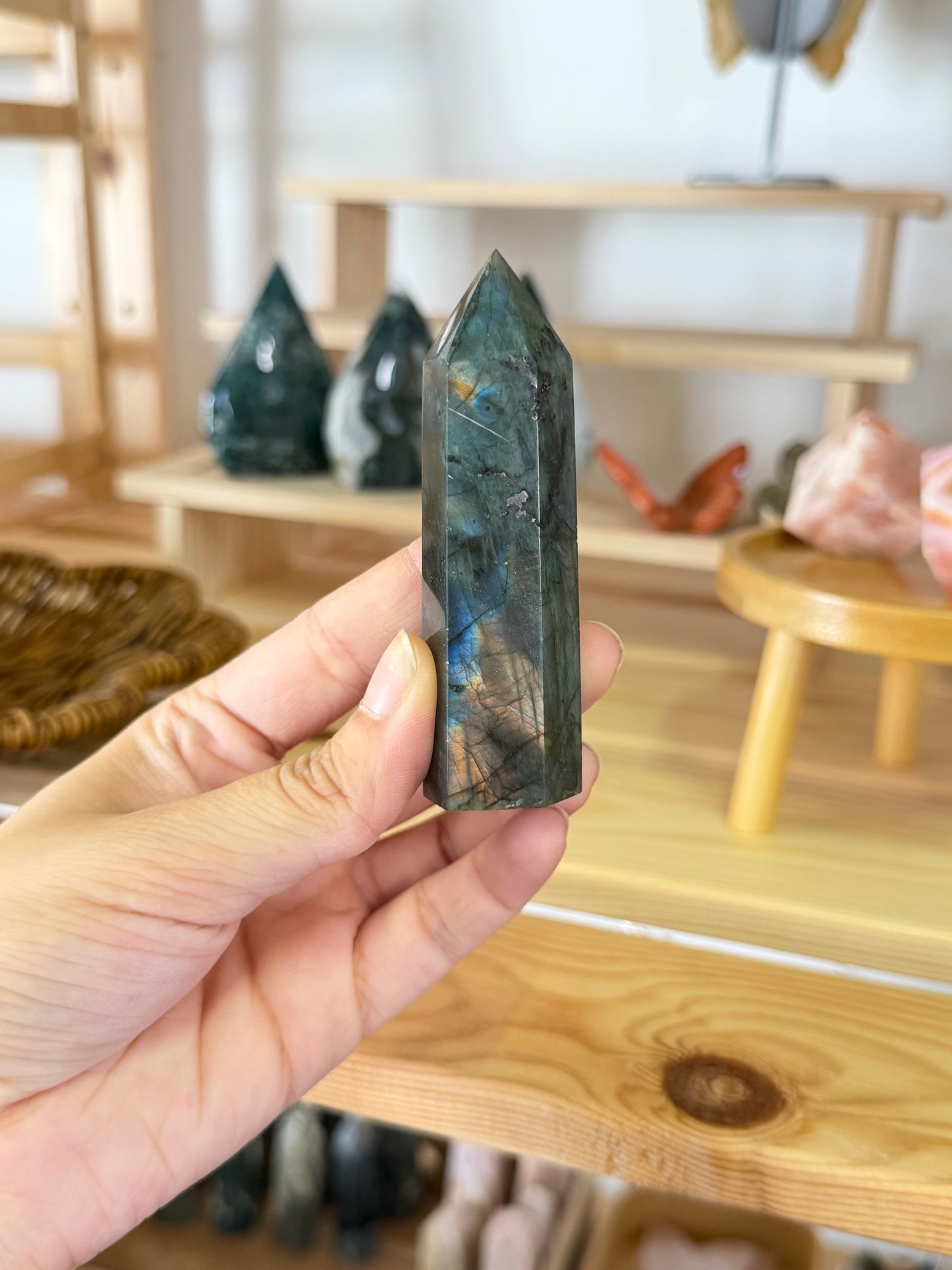 Labradorite Tower J