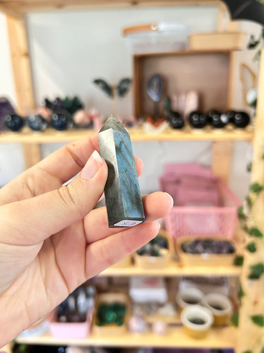 Labradorite Tower