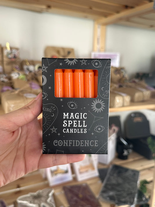 Orange Spell Candles