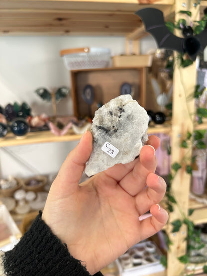 Sugar Quartz x Fluorite