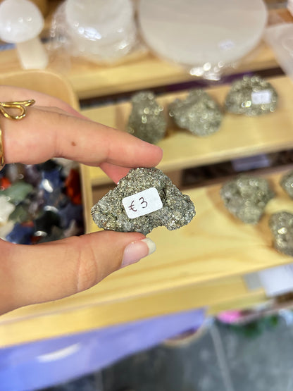 Raw Pyrite