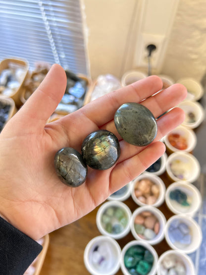 Labradorite Tumble
