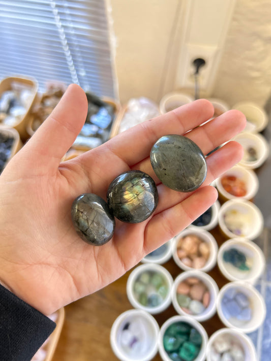 Labradorite Tumble