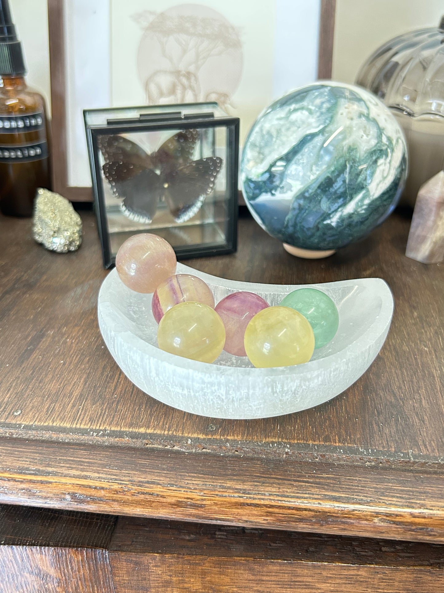 Fluorite Mini Sphere