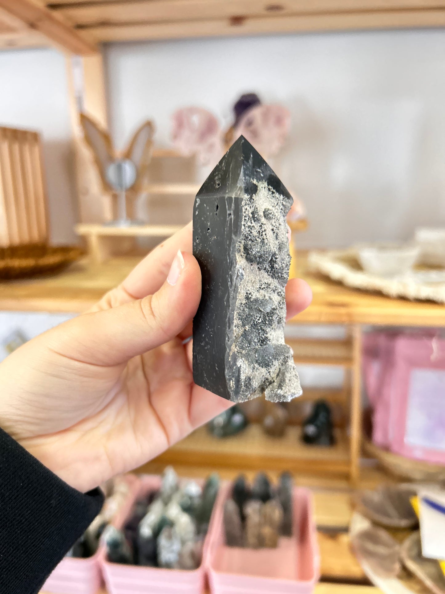Sphalerite Tower H
