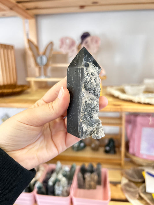 Sphalerite Tower H