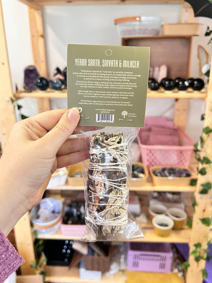 Yerba Santa & Mullein Smoke Wand