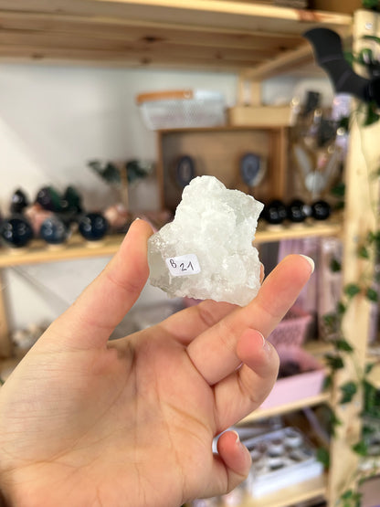 Sugar Quartz x Fluorite