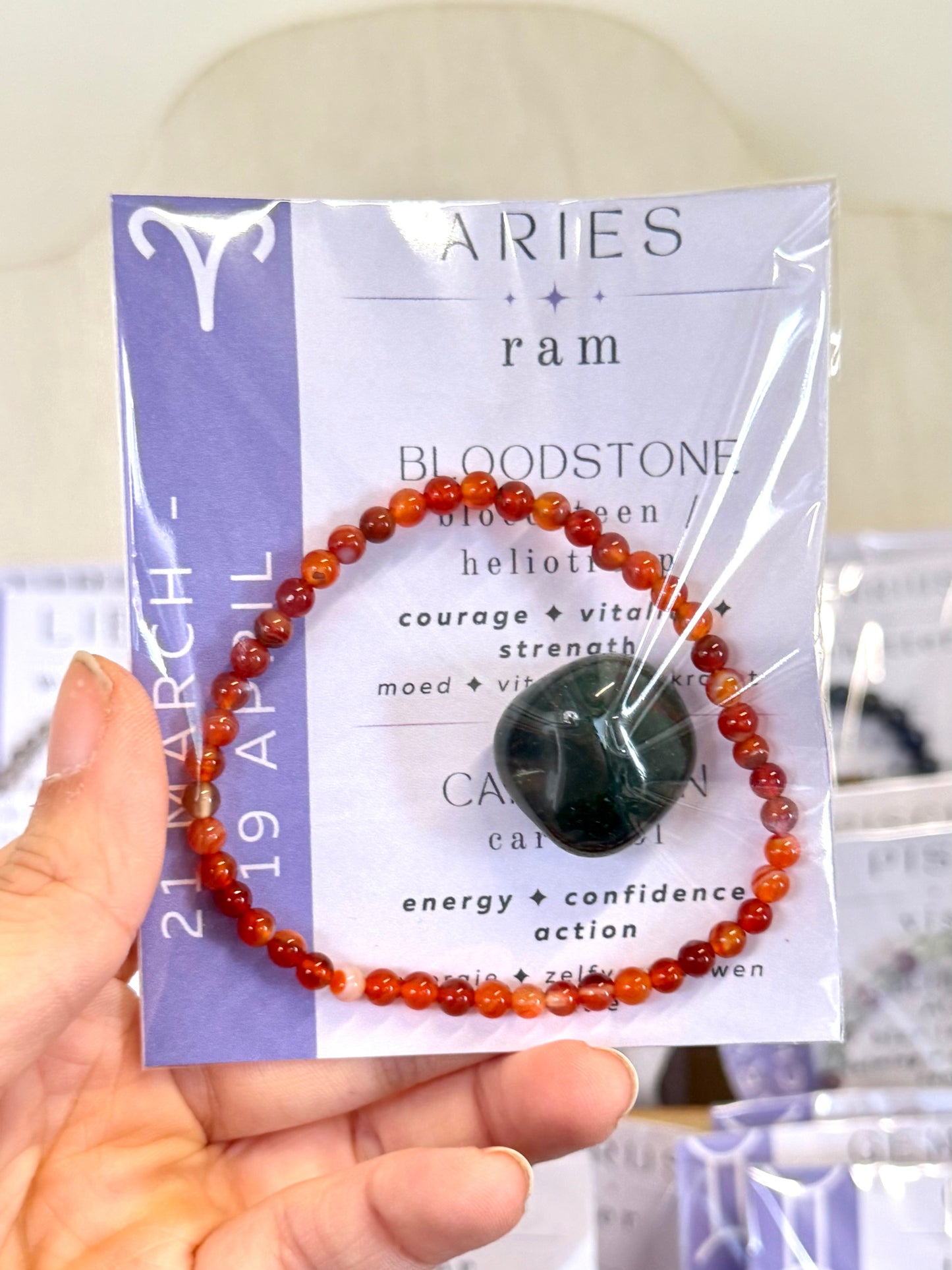 Aries Crystal Set