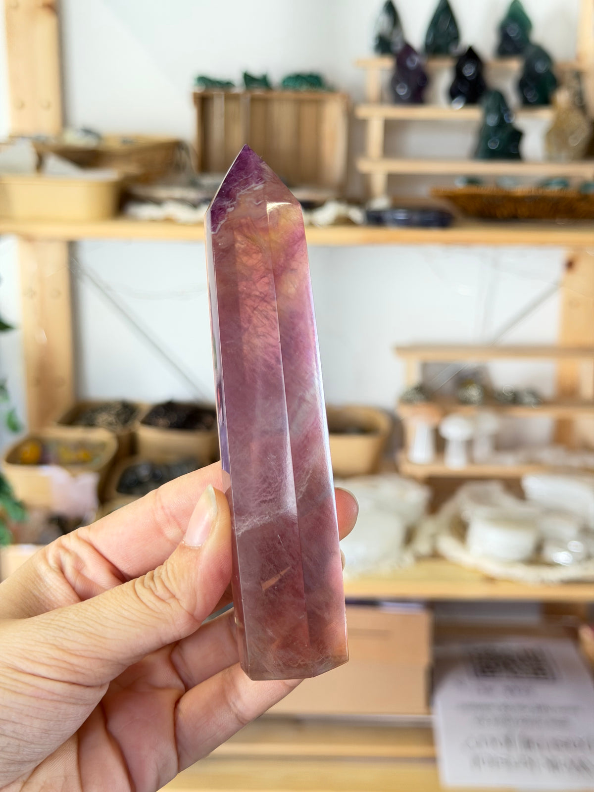 Fluorite Tower | B