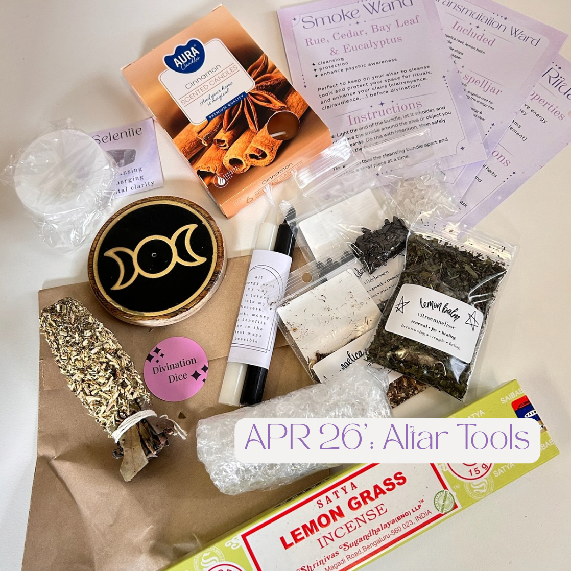 Spiritual Subscription Box