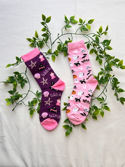 Witchy Socks (size 39-41)