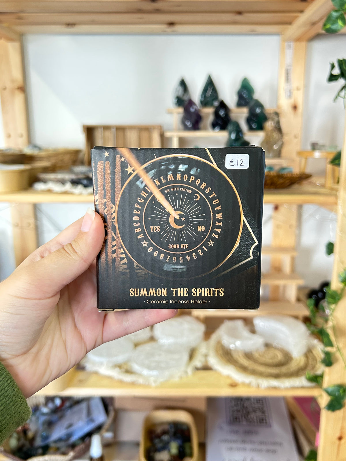 Summon The Spirits Incense Holder