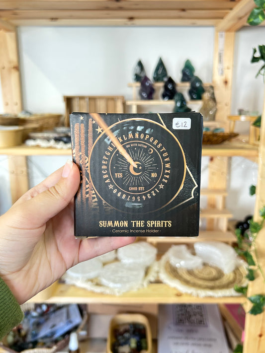 Summon The Spirits Incense Holder