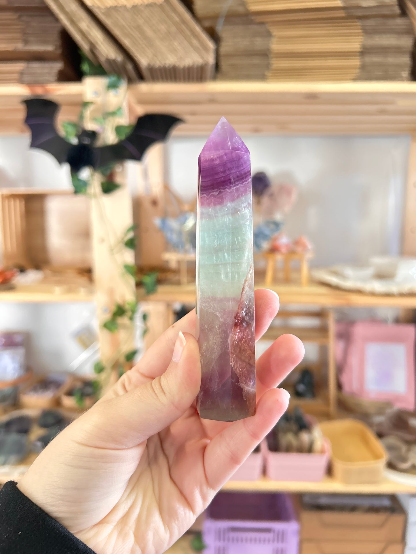 Fluorite Tower B