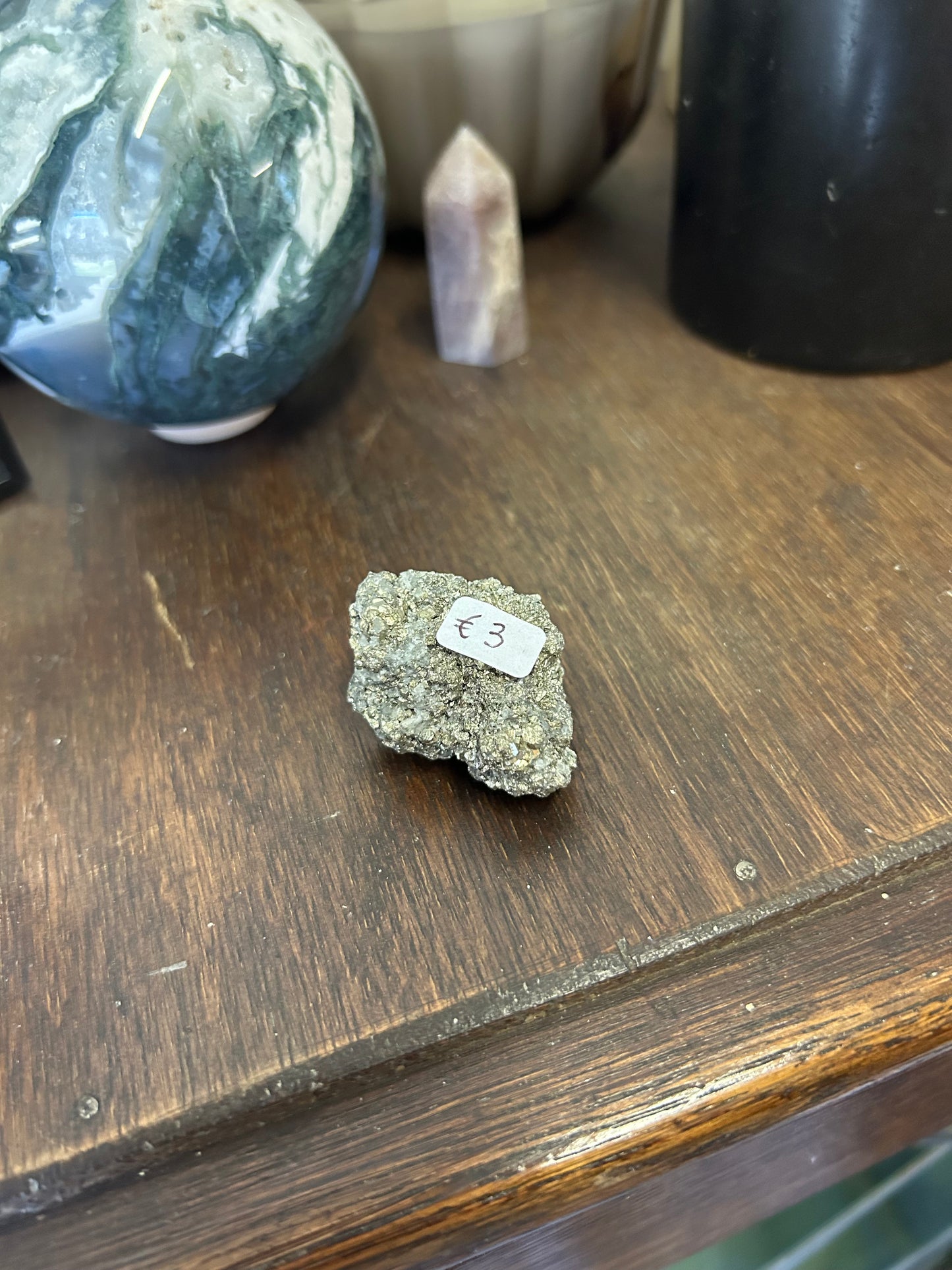 Raw Pyrite