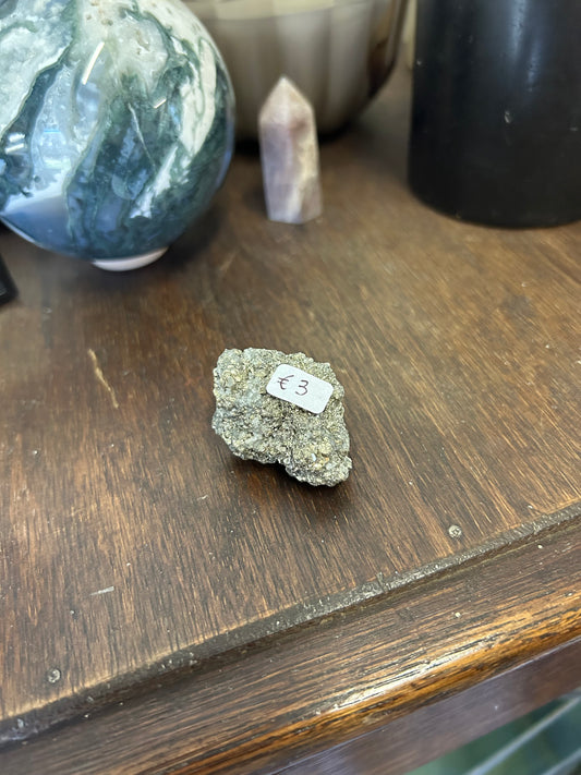 Raw Pyrite