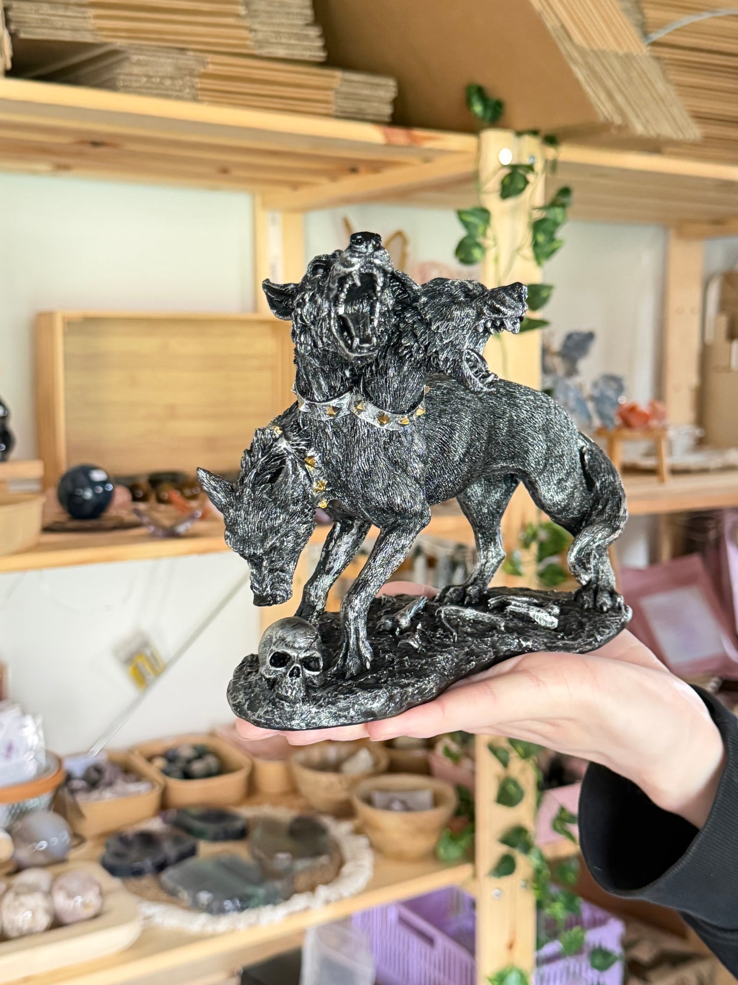 Cerberus Statue