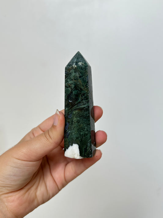 Moss Agate Tower