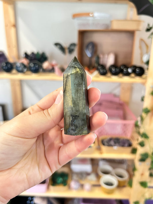 Labradorite Tower
