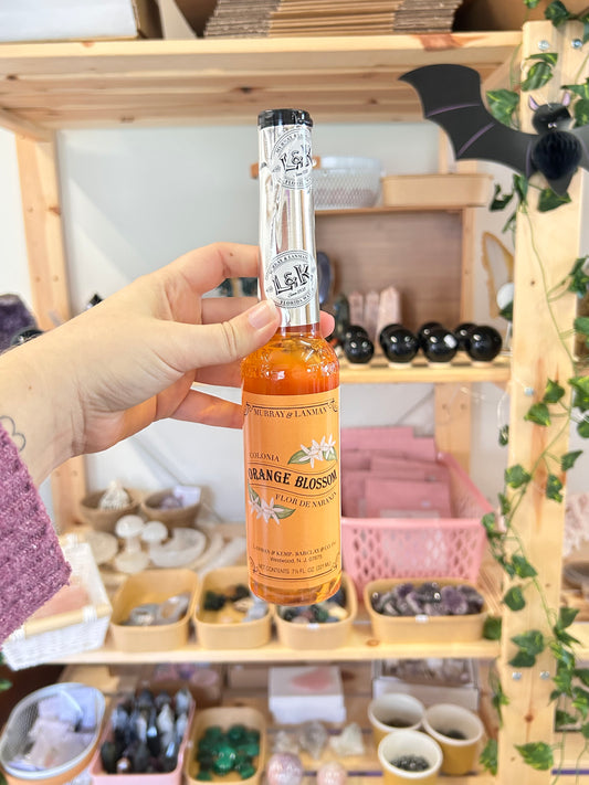 Orange Blossom Cologne