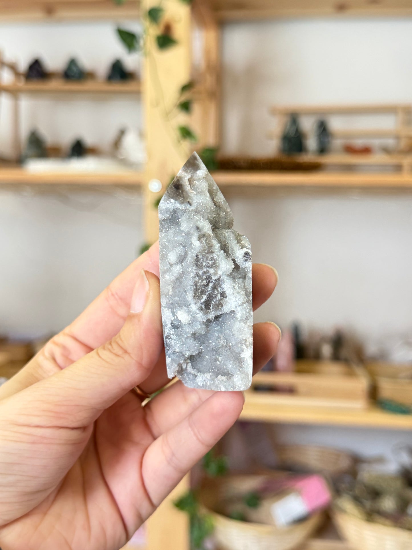 Sphalerite Tower F