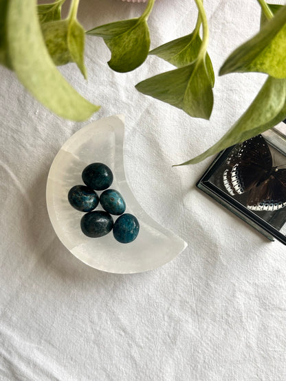Blue Apatite Tumble