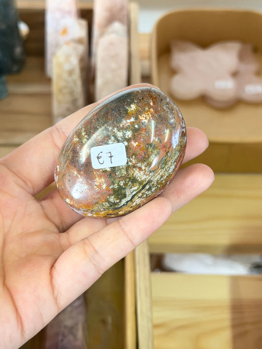 Ocean Jasper Palmstone