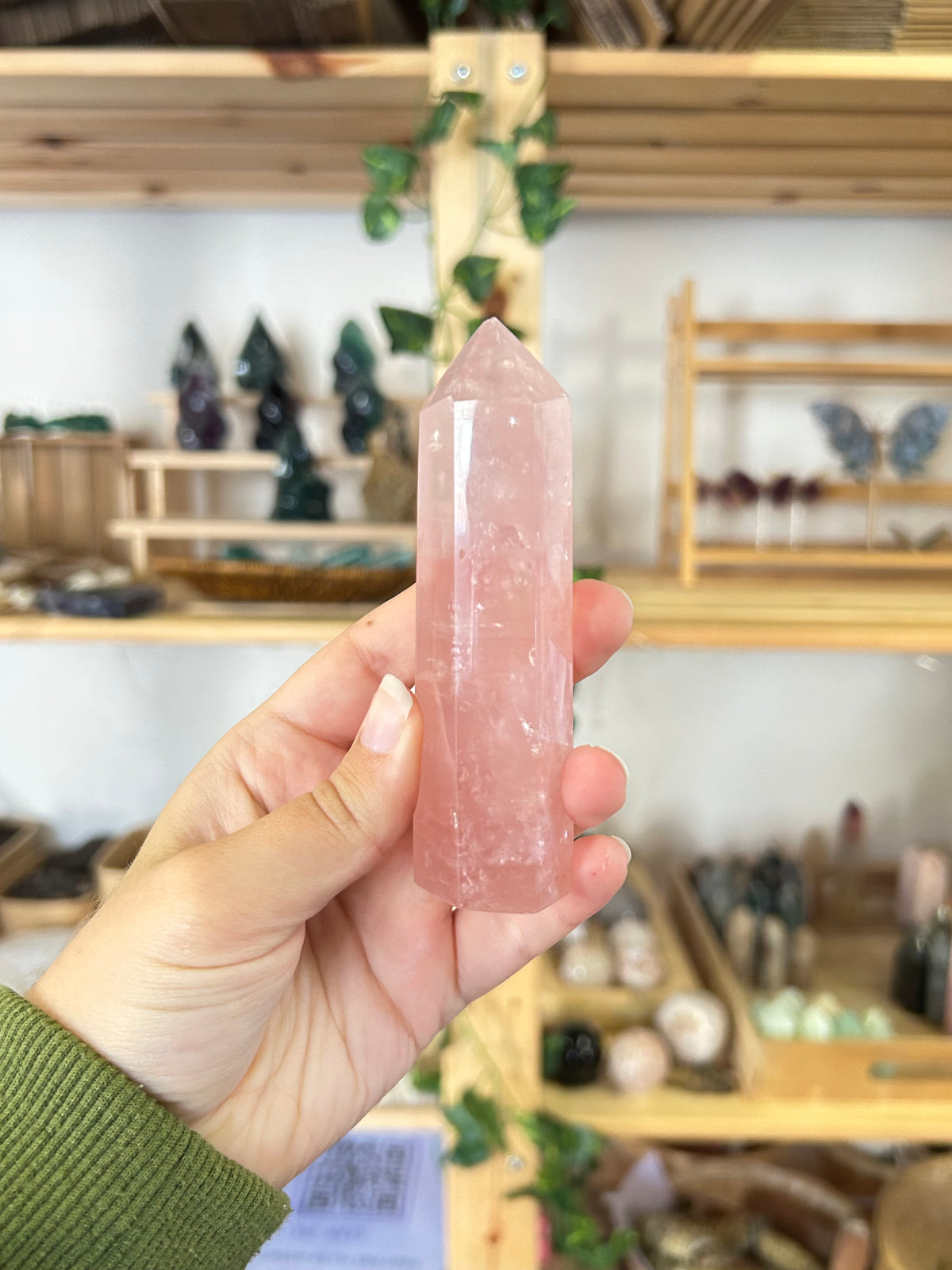 Rose Quartz Tower G