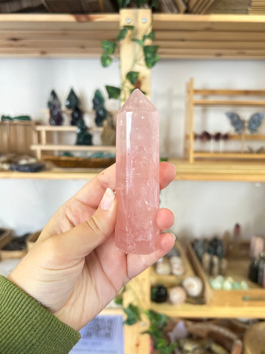 Rose Quartz Tower G