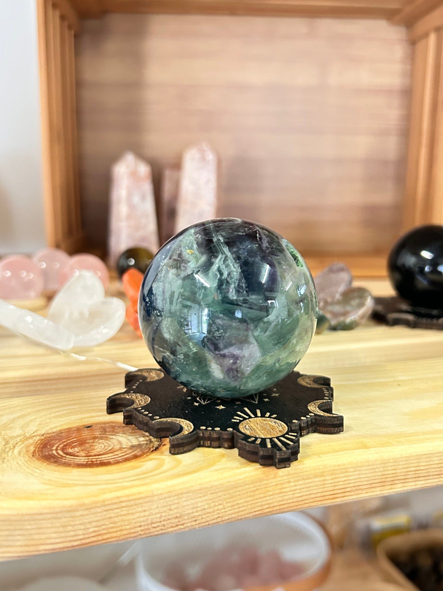 Fluorite Sphere