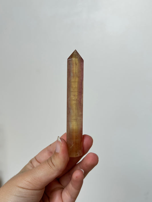 Candy Fluorite Tower