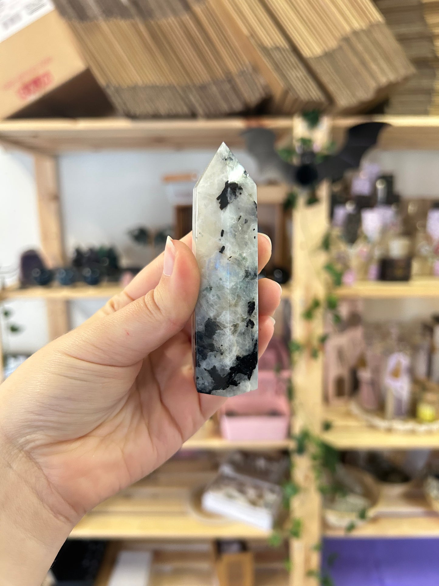 Rainbow Moonstone Tower