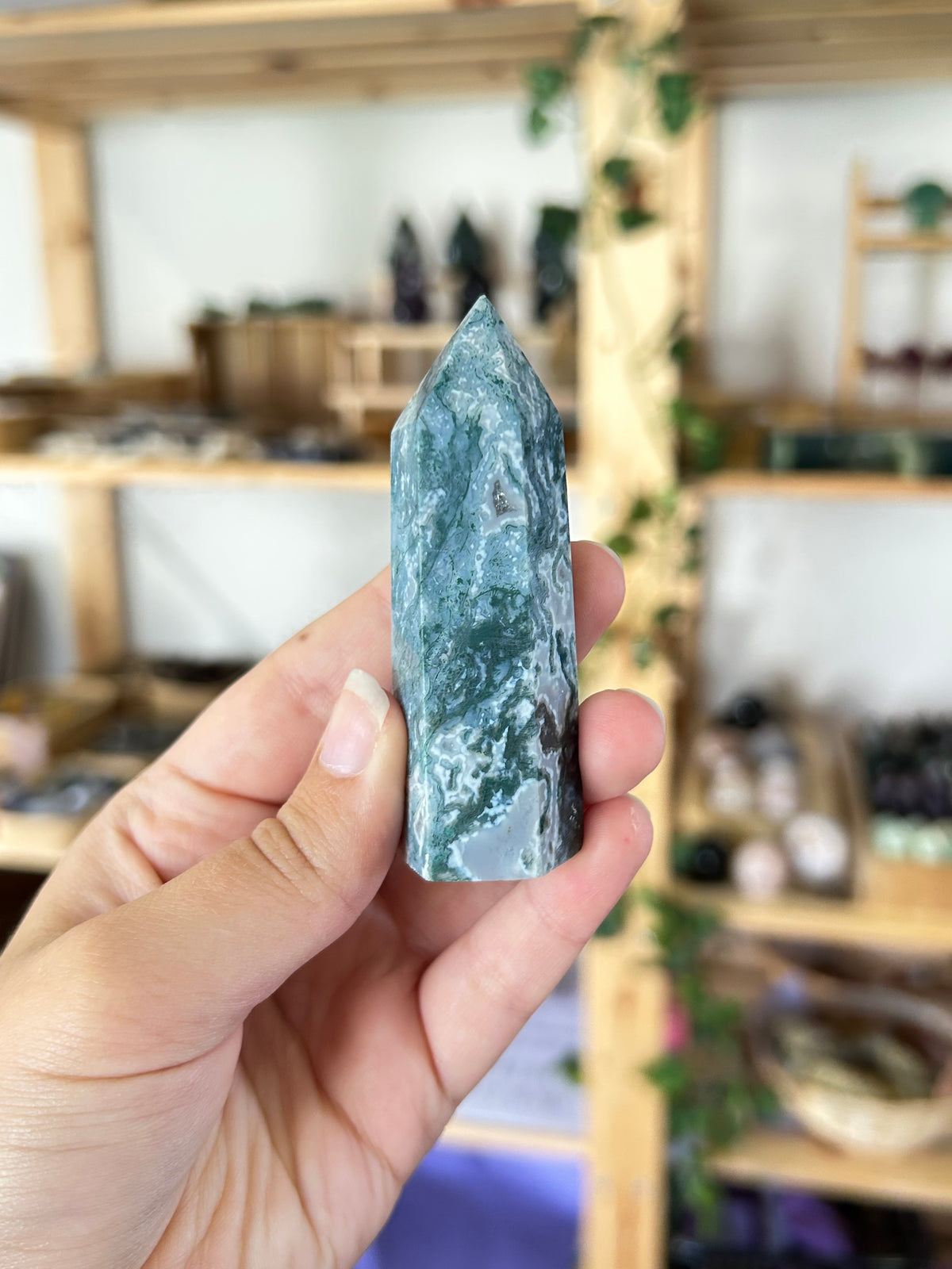 Moss Agate Tower E