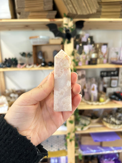 Pink Amethyst Tower - B