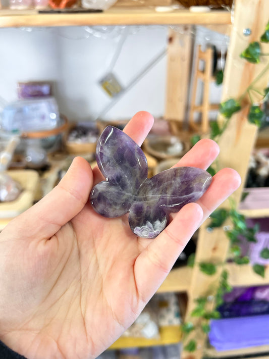 Amethyst Butterfly