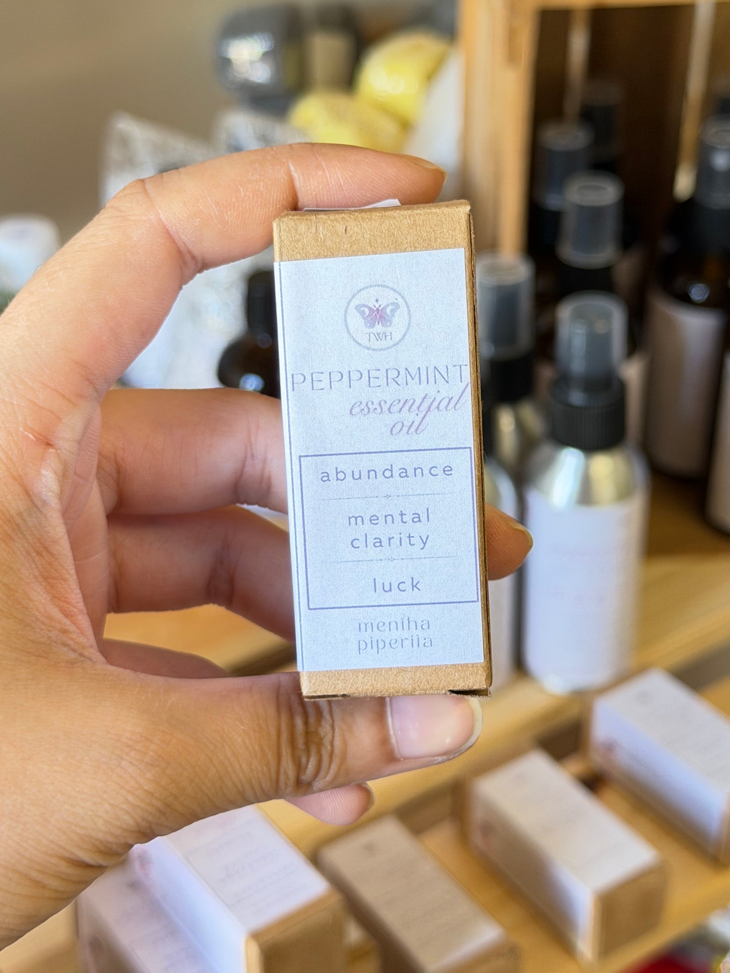 Peppermint Essential Oil