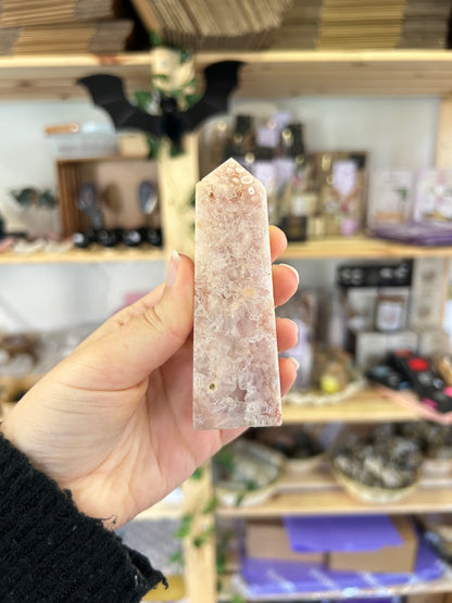Pink Amethyst Tower - D