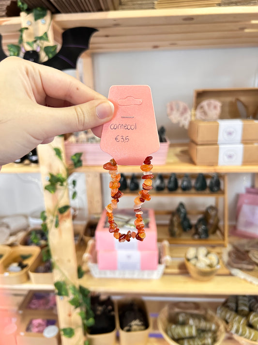 Carnelian Bracelet
