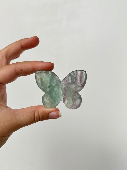 Fluorite Butterfly