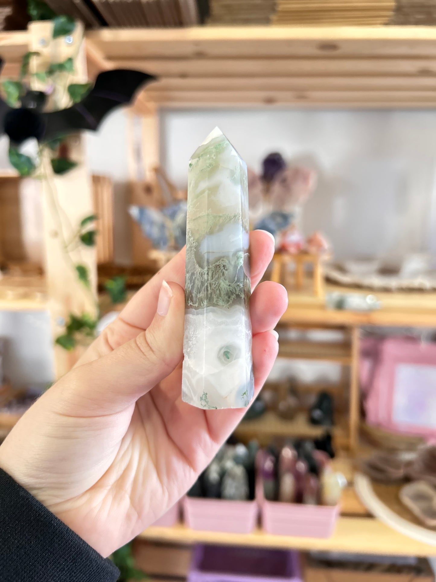 Moss Agate Tower I