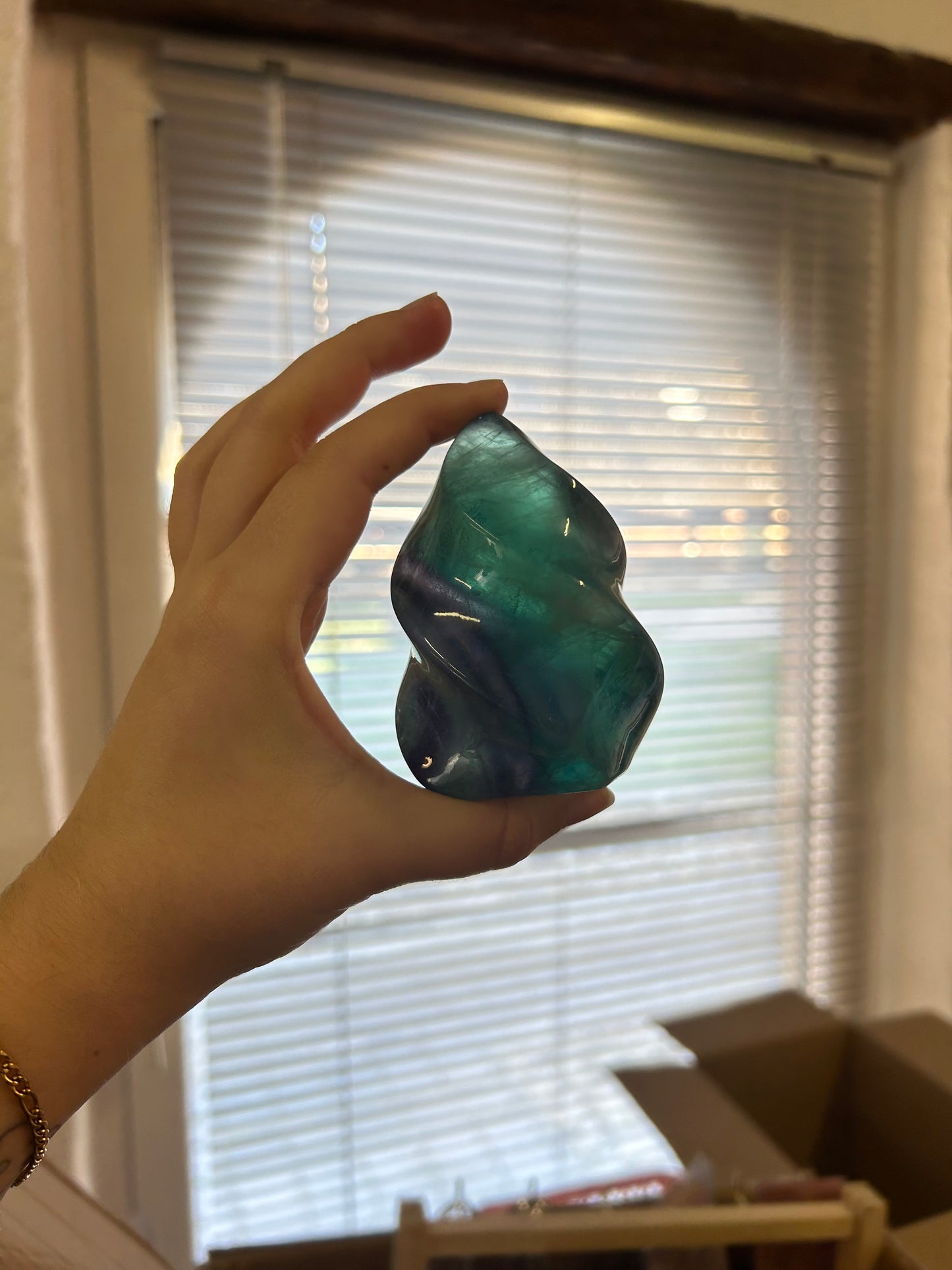 Fluorite Flame