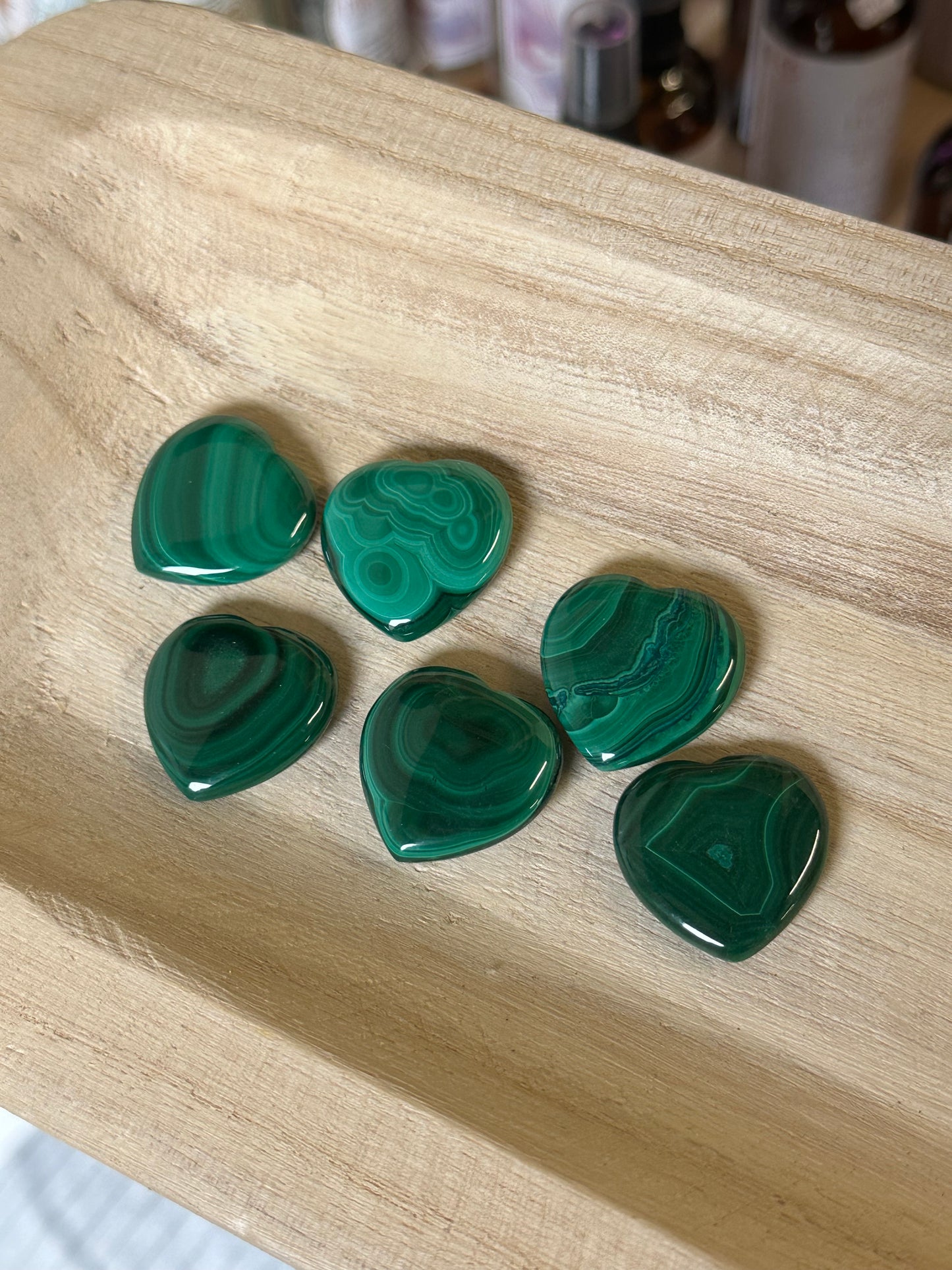Malachite Hearts