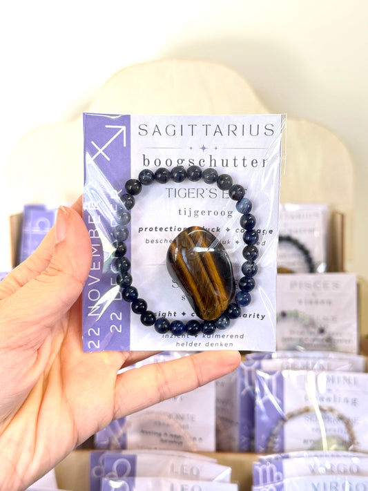 Sagittarius Crystal Set