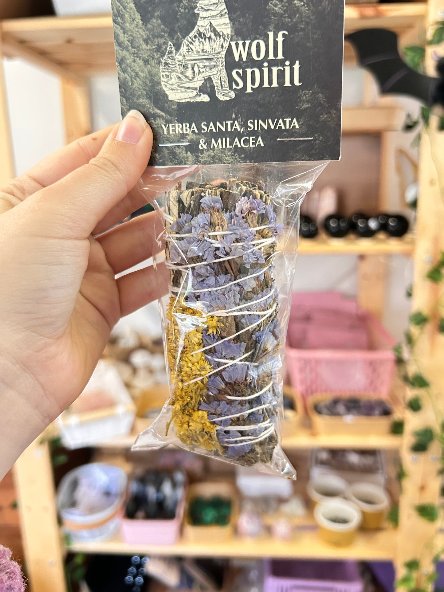 Yerba Santa & Mullein Smoke Wand