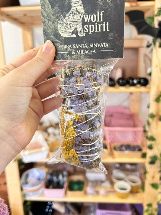 Yerba Santa & Mullein Smoke Wand