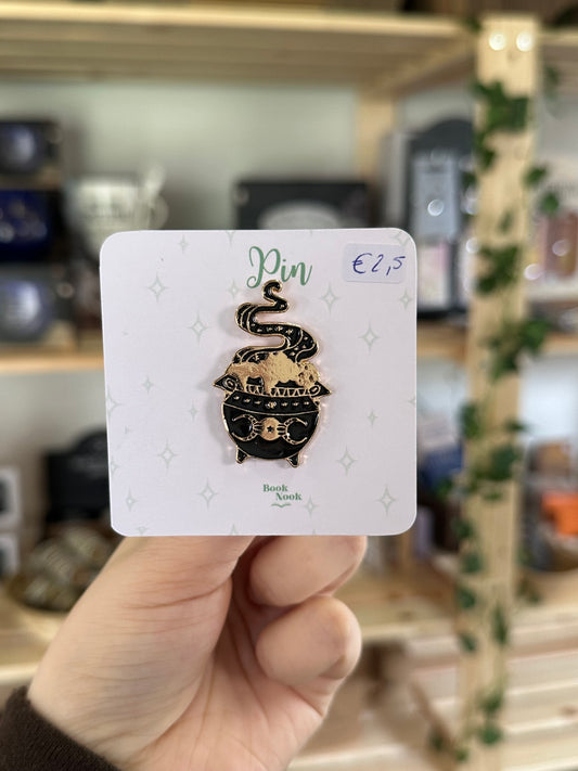 Cauldron Pin