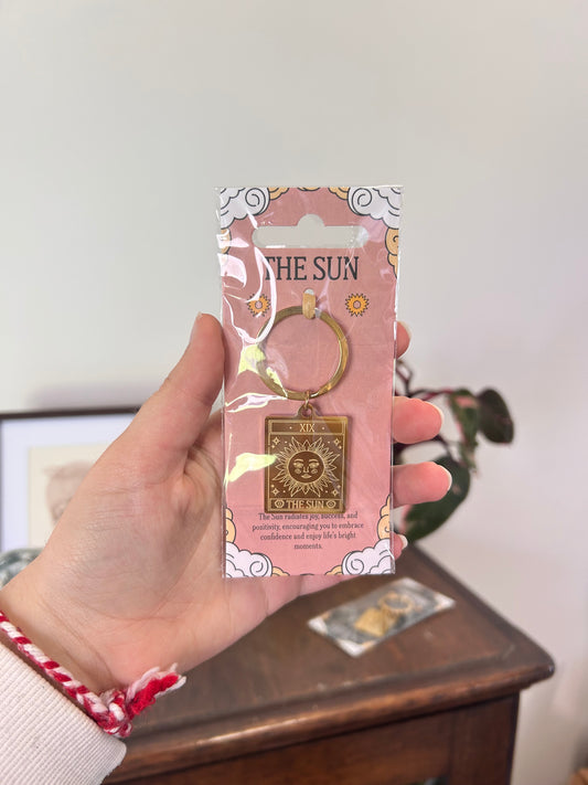The Sun Keychain