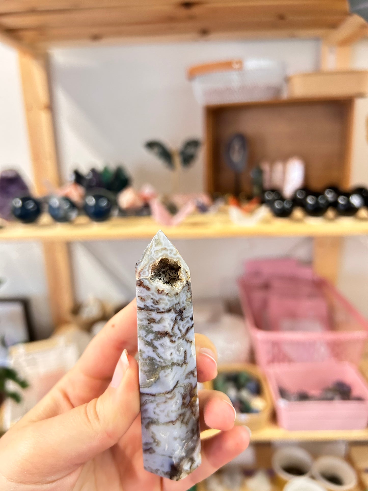 Moss Agate Tower - A