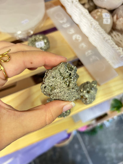 Raw Pyrite